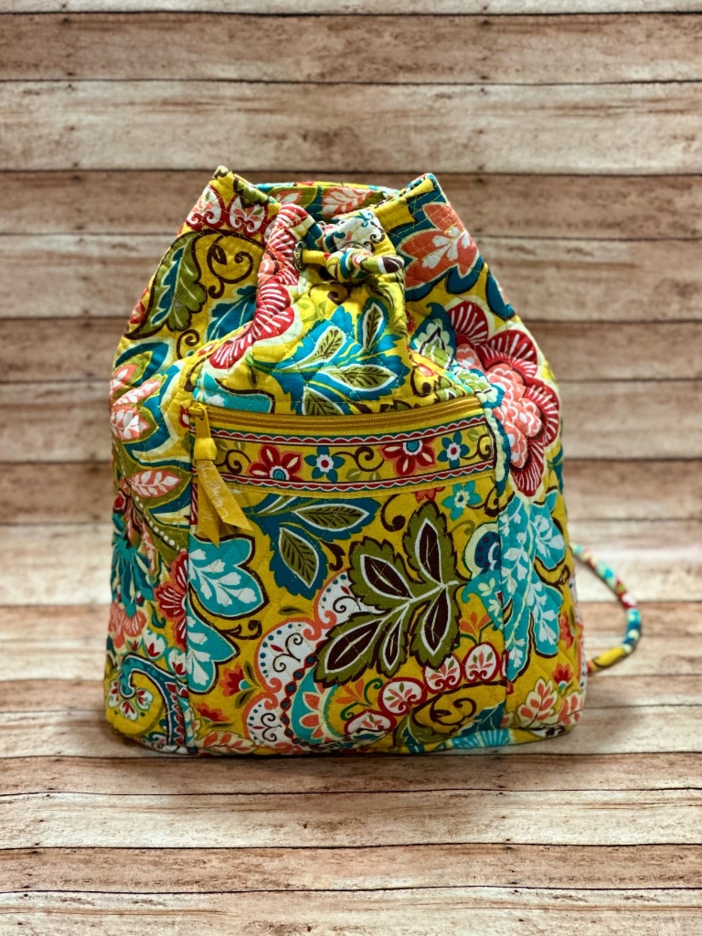 Vera Bradley Drawstring Backpack